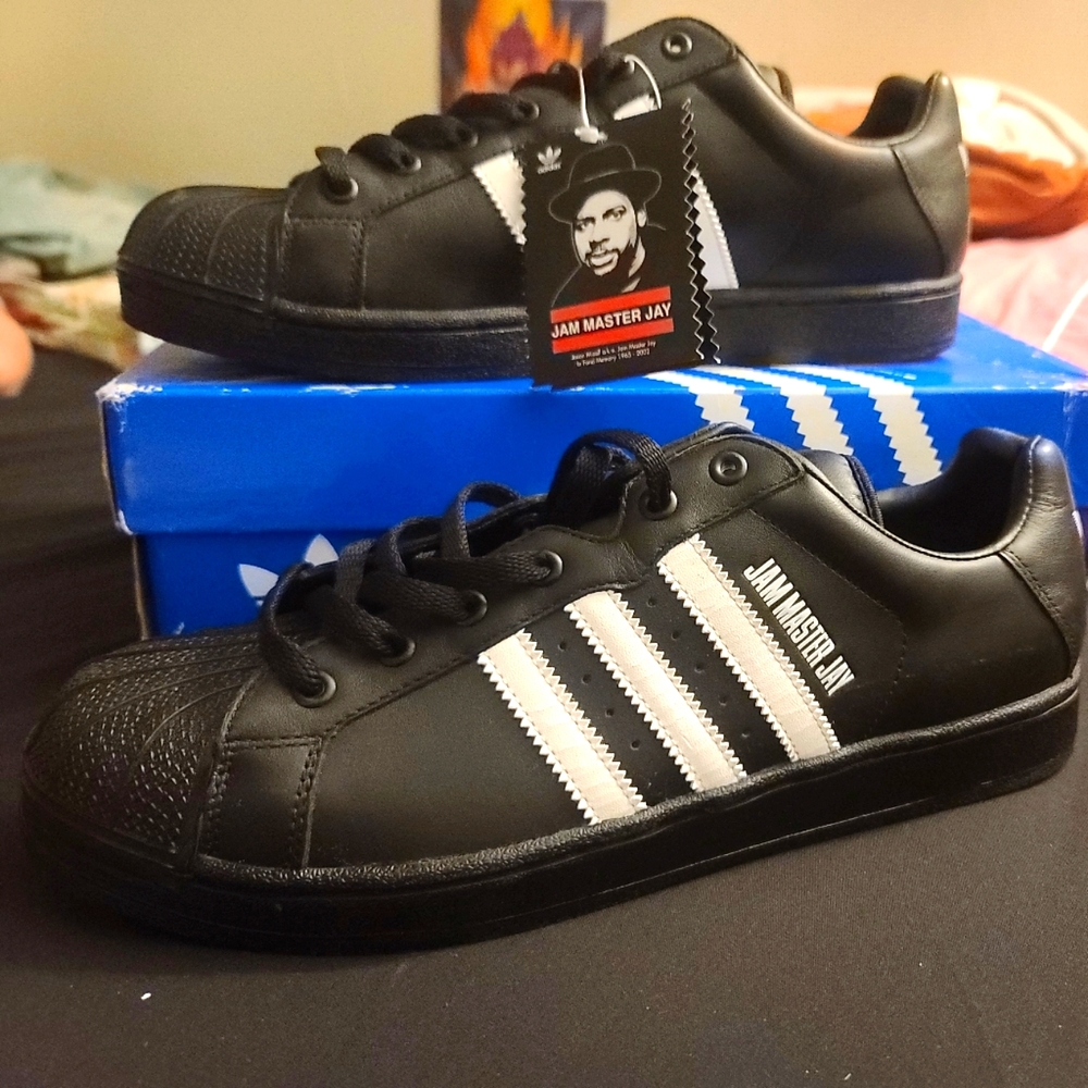 *RARE 1/5000* Adidas Originals Jam Master Jay Ultrastar BRAND NEW BOX CoA 2003
